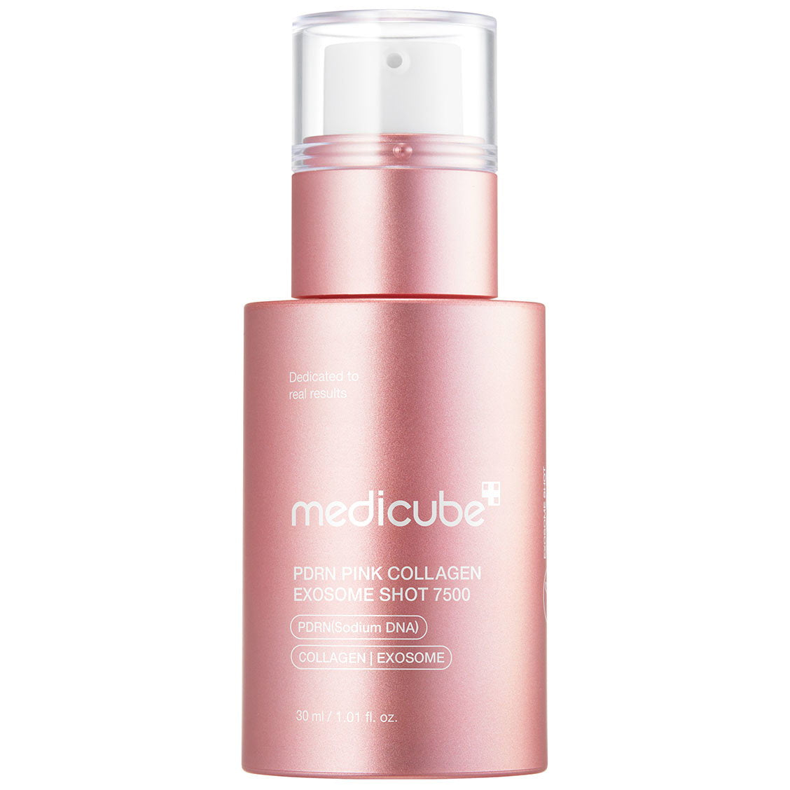 Medicube Medicube, PDRN Pink Collagen Exosome Shot 7500, Anti-Aging & Regenerating, Tag & Nacht, Serum, Für das Gesicht, 30 m