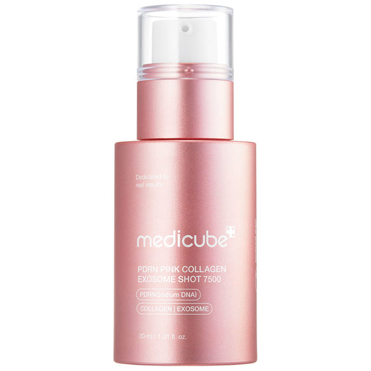 Medicube Medicube, PDRN Pink Collagen Exosome Shot 7500, Anti-Aging & Regenerating, Tag & Nacht, Serum, Für das Gesicht, 30 m