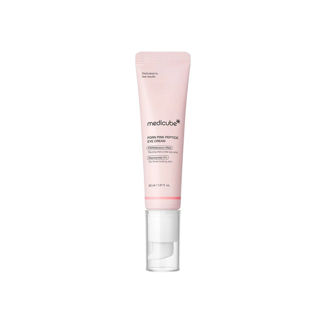 Medicube Augencreme Medicube, PDRN Pink Peptide, Firming & Regenerating, Morning & Evening, Eye Cream, 30 ml Regular