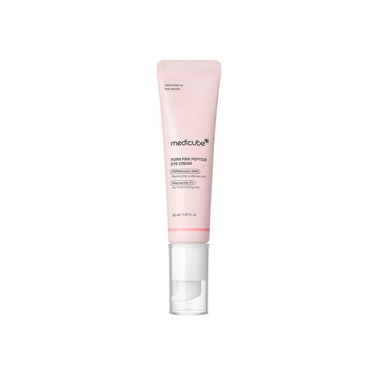 Medicube Augencreme Medicube, PDRN Pink Peptide, Firming & Regenerating, Morning & Evening, Eye Cream, 30 ml Regular