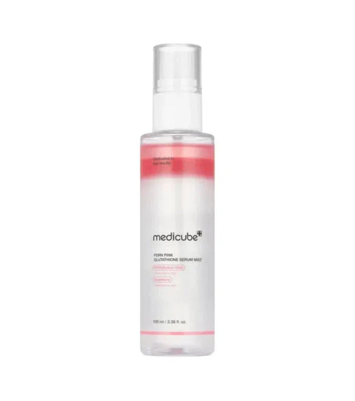 Medicube PDRN Pink Glutathione Serum – Anti-Aging Peptide-Pflege für strahlende Haut 100 ml