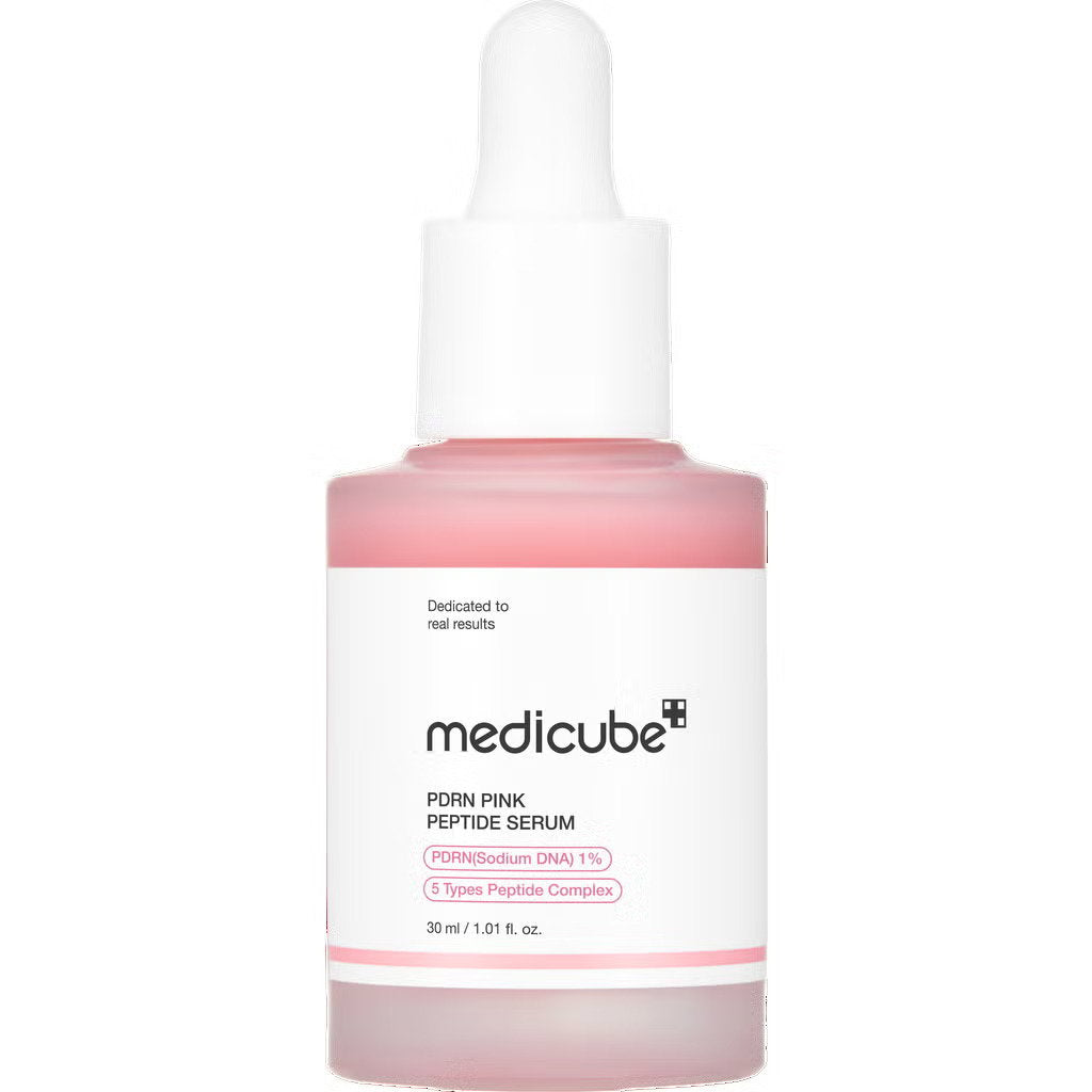 Medicube Medicube, PDRN Pink, Peptide, Anti-Aging, Serum, Für das Gesicht, 30 ml Regular