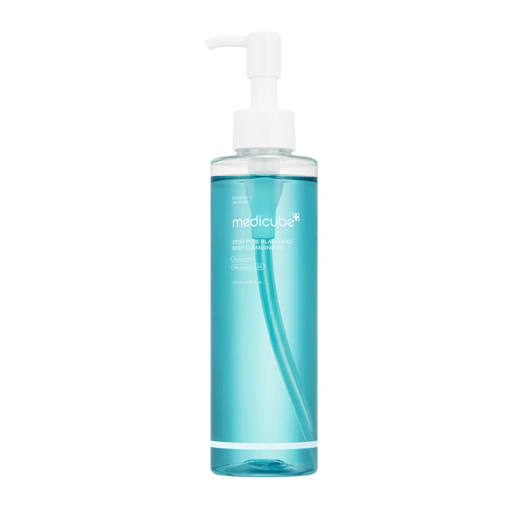 Medicube Medicube, Zero Pore Blackhead, Tiefenreinigung, Reinigungsöl, Für das Gesicht, 205 ml Regular