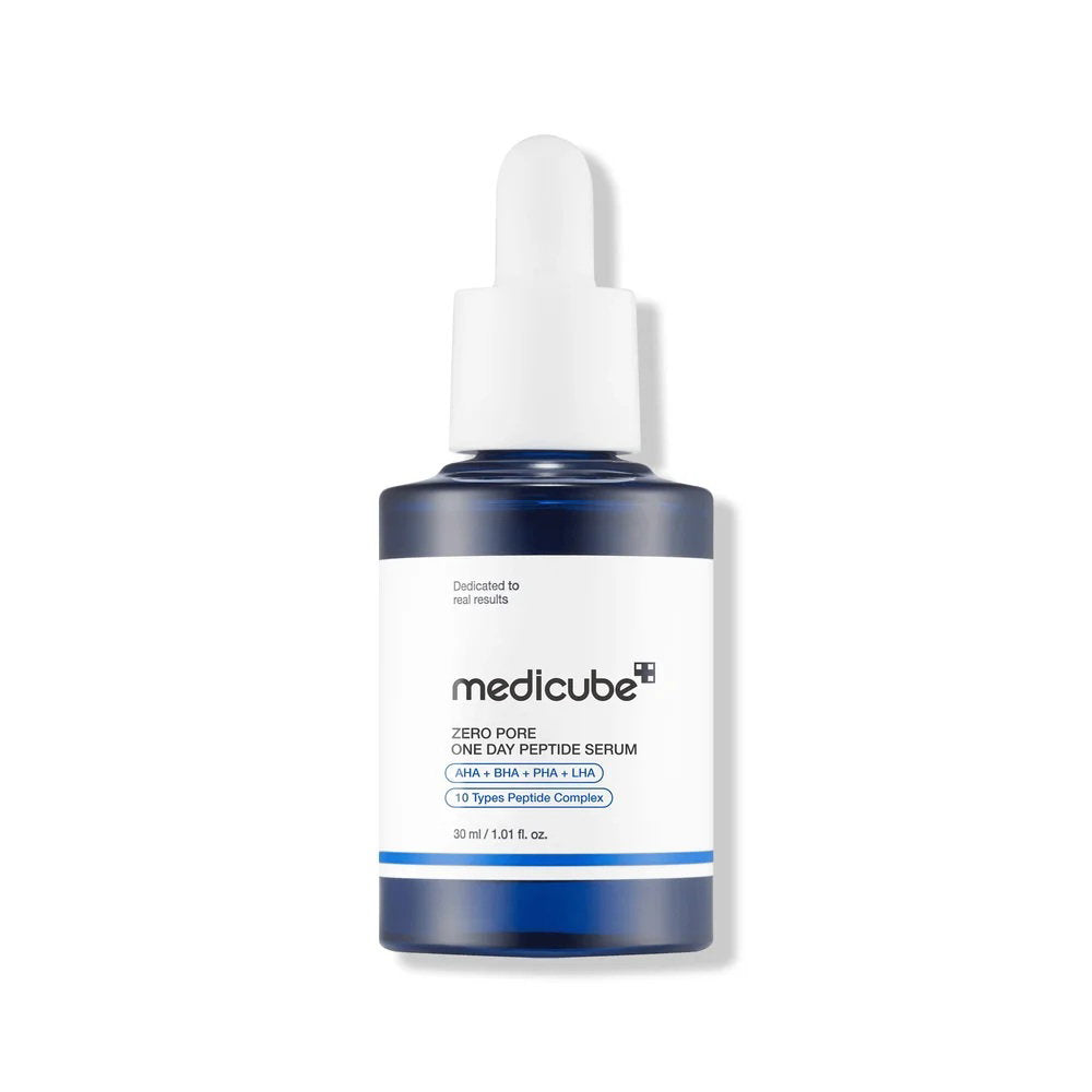 Medicube Medicube, Zero Pore One Day Peptide, Porenstraffung, Täglich, Serum, Für das Gesicht, 30 ml Regular