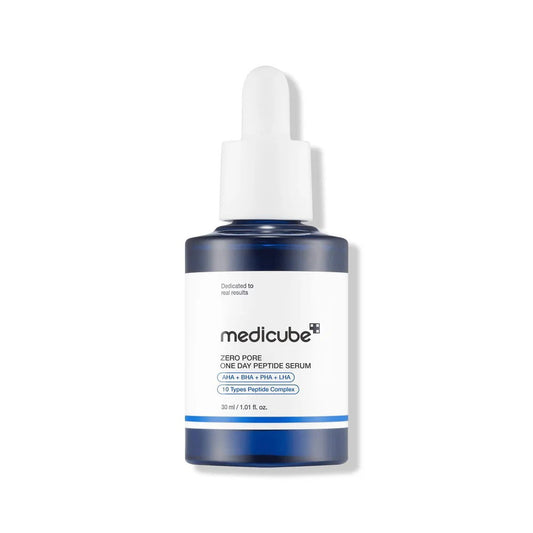 Medicube Medicube, Zero Pore One Day Peptide, Porenstraffung, Täglich, Serum, Für das Gesicht, 30 ml Regular
