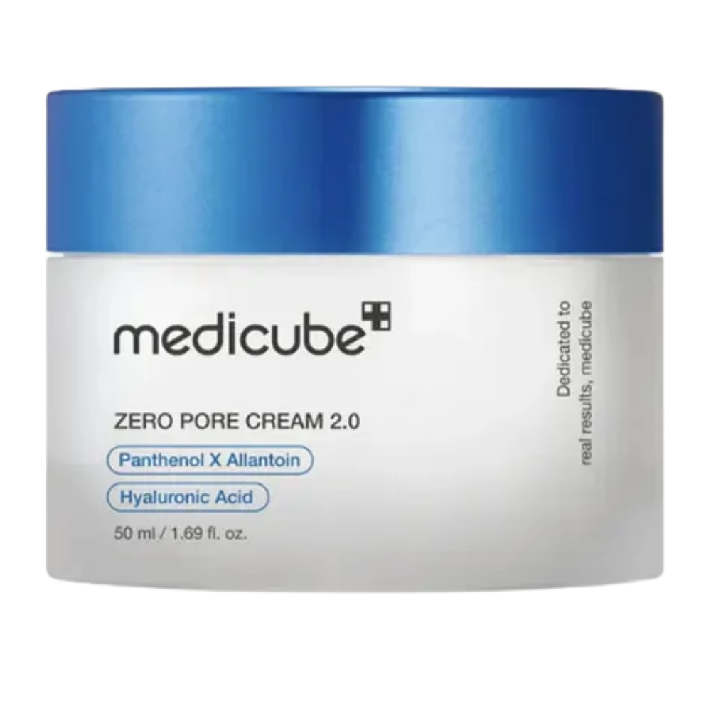 Medicube Medicube, Zero Pore 2.0, Pore-Minimising & Moisturizing, Tag & Nacht, Sahne, Für das Gesicht, 50 ml Regular