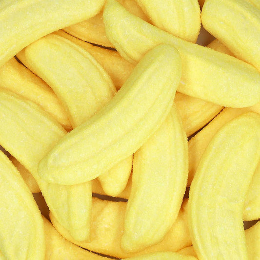 Mellow Mellow Bananas 900g - Candyshop.ch