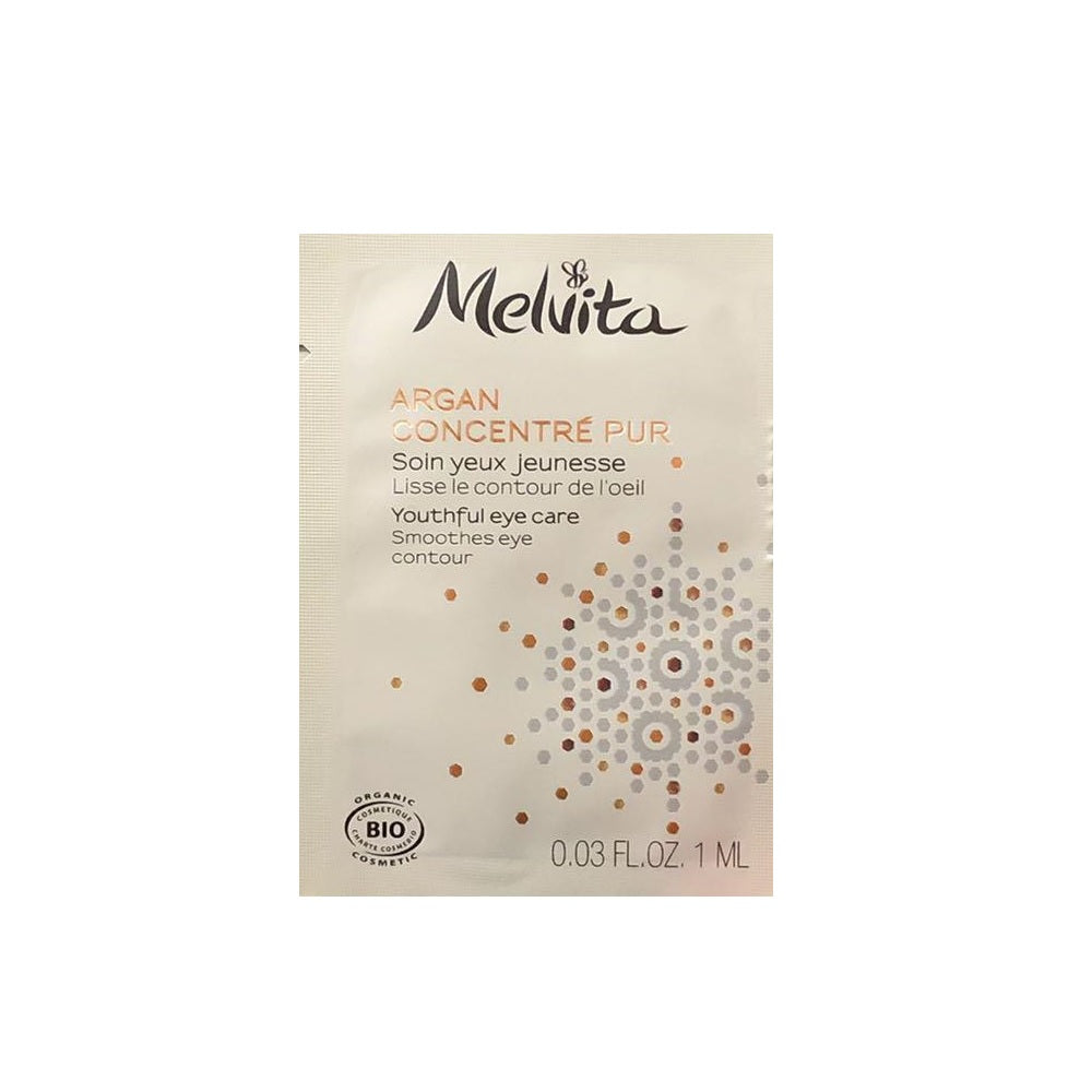 Melvita, Argan Concentre Pur, Bio, Glättung, Augencreme, 1 ml *Muster