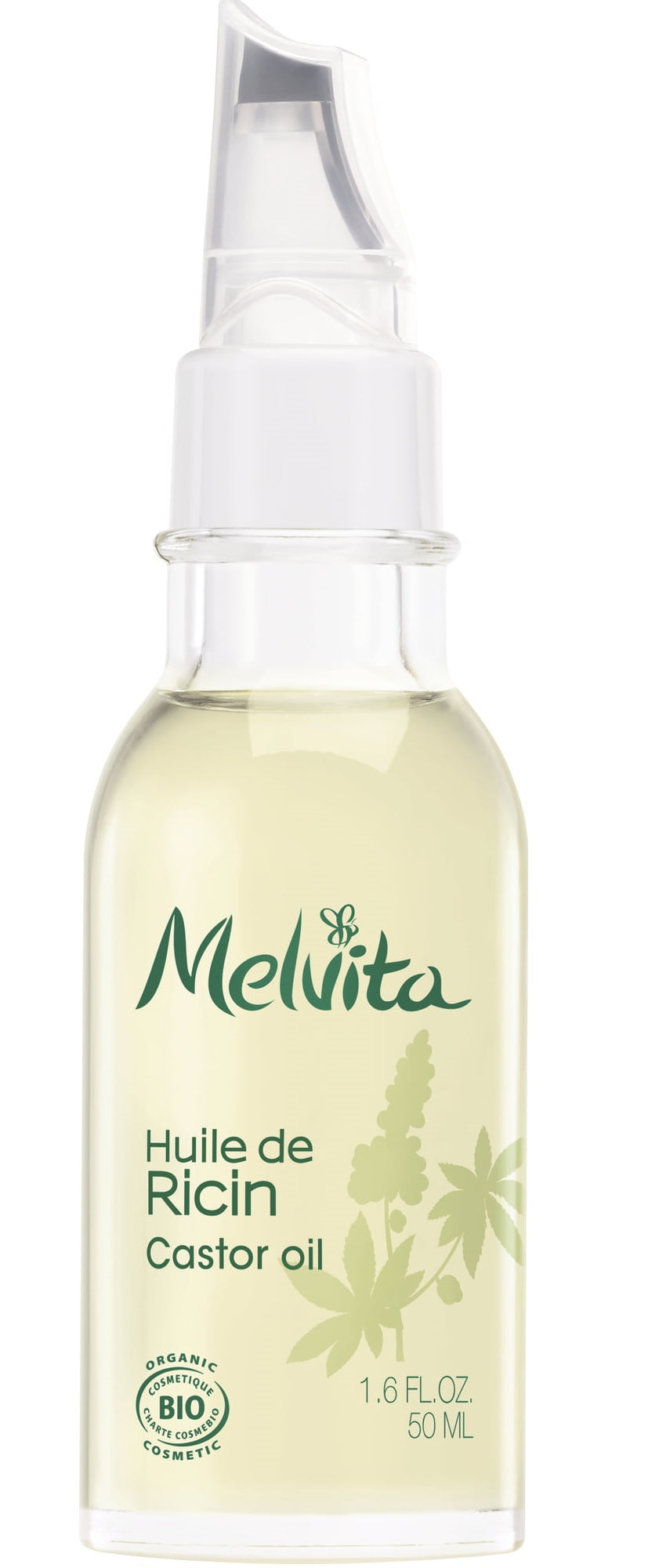 Melvita Melvita, Castor , Bio, Stärkung, Öl, Für Nägel, Wimpern & Augenbrauen, 50 ml *Tester