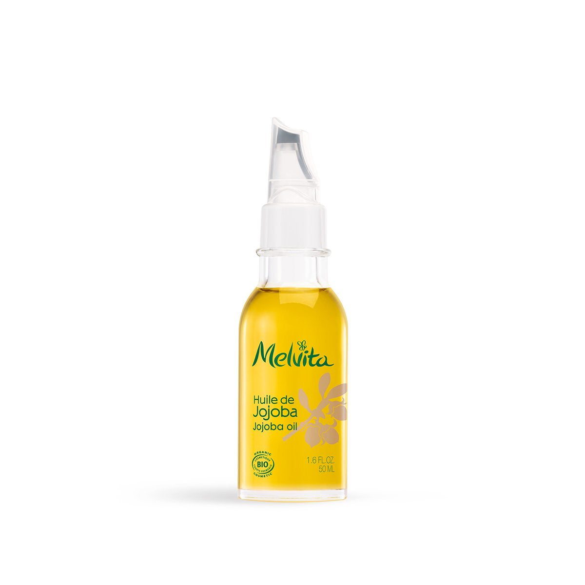 Melvita Melvita, Jojoba , Bio, Hydratisierend, Körperöl, Für Körper, Gesicht & Haar, 50 ml *Tester