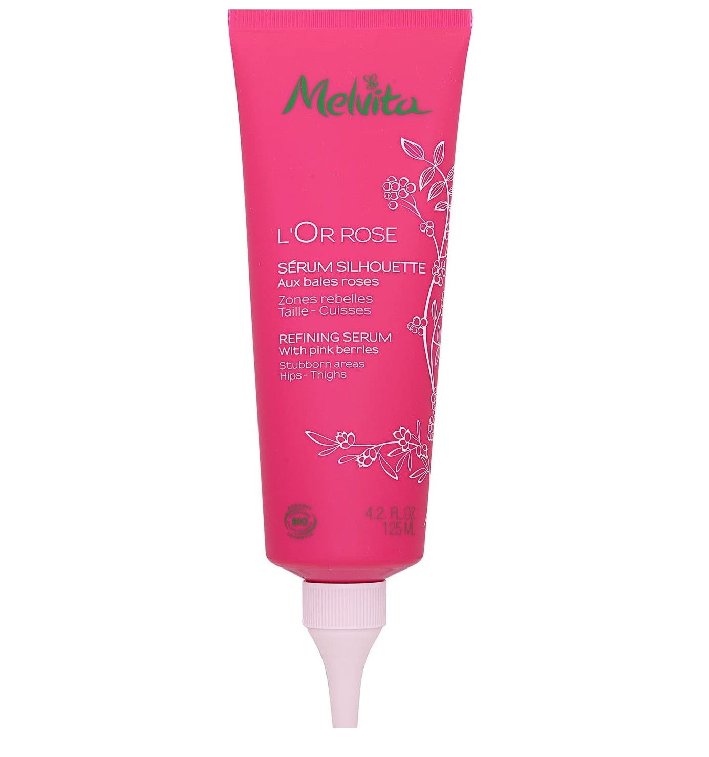 Melvita Melvita L'or Rose Bio Tonisierendes Körperserum für Hüften und Oberschenkel 125 ml Tester