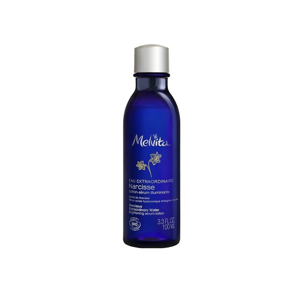Melvita Melvita, Extraordinary Water, Bio, Aufhellung, Narziss, Lotion-Serum, Für Gesicht & Hals, 100 ml *Tester