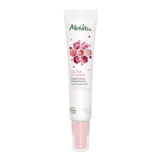 Melvita Melvita, Nectar de Roses, Bio, Hydratisierend, Tag, Gel, Für das Gesicht, 40 ml *Tester