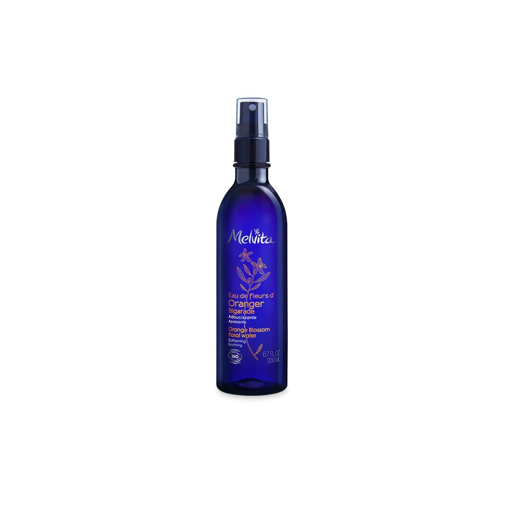 Melvita Melvita, Orange Blossom, Bio, Weichmachen, Blumenwasser, Für Gesicht & Hals, 200 ml *Tester