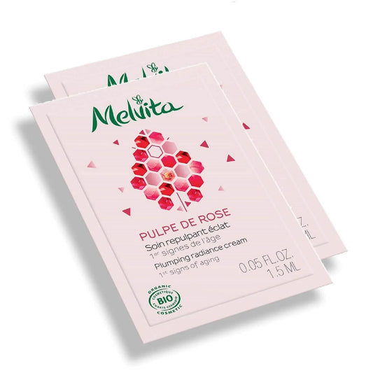 Melvita Melvita, Pulpe De Rose, Bio, Anti-Aging, Tag & Nacht, Sahne, Für Gesicht & Hals, 1.5 ml *Muster Sample