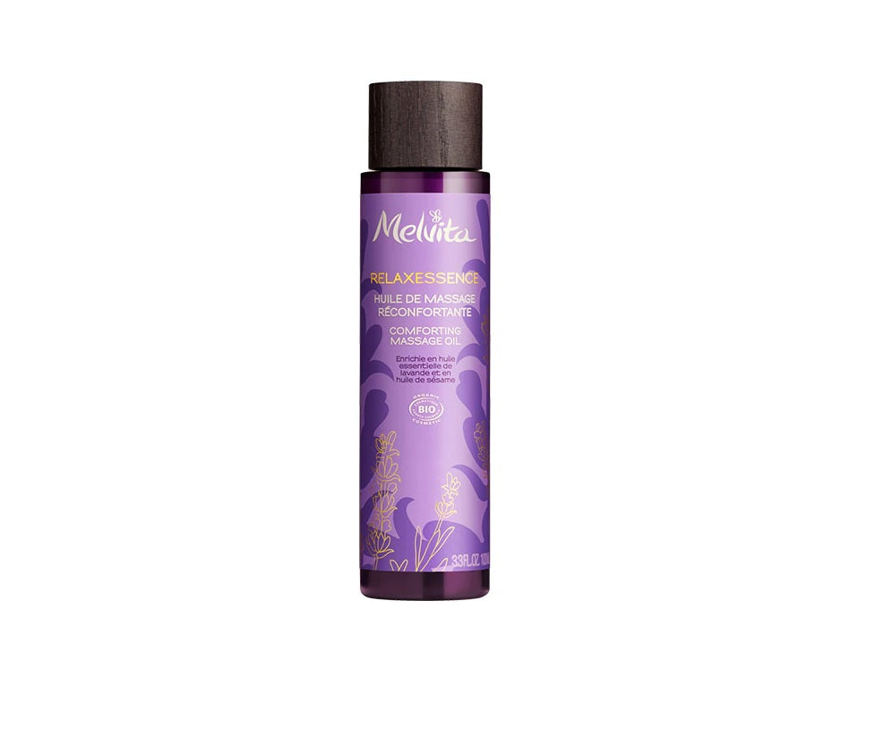 Melvita Melvita, Relaxessence, Bio, Entspannend, Massageöl, Lavendel, Sesamextrakt, 100 ml *Tester