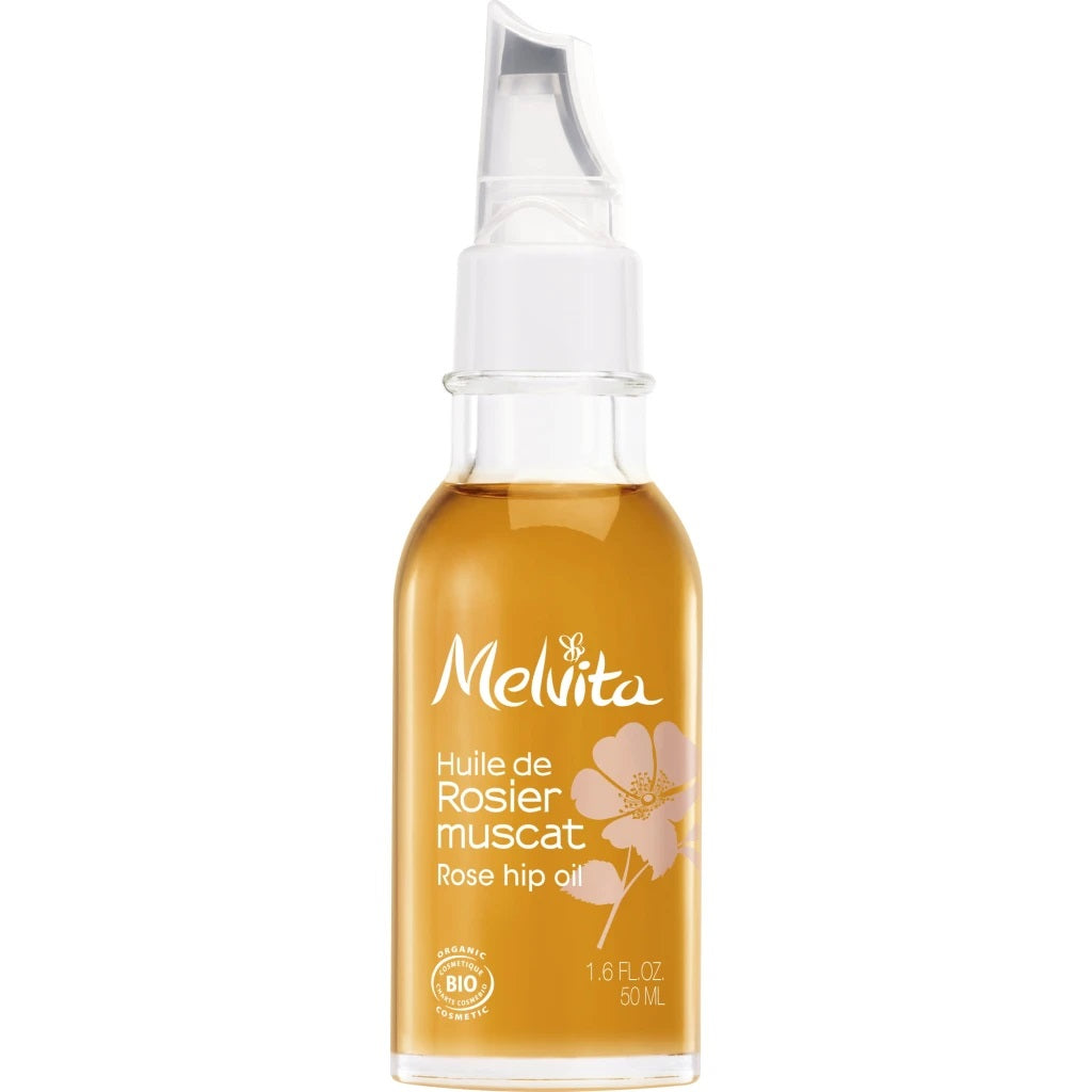 Melvita Melvita, Rose , Bio, Feuchtigkeitsspendend & reparierend, Öl, Für Gesicht & Körper, 50 ml *Tester
