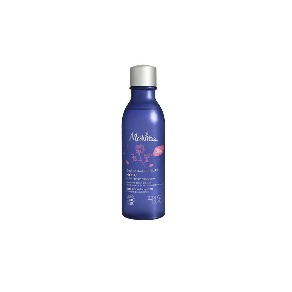 Melvita Melvita, Extraordinary Water, Bio, Aufpolstern, Rose, Lotion-Serum, Für Gesicht & Hals, 100 ml *Tester