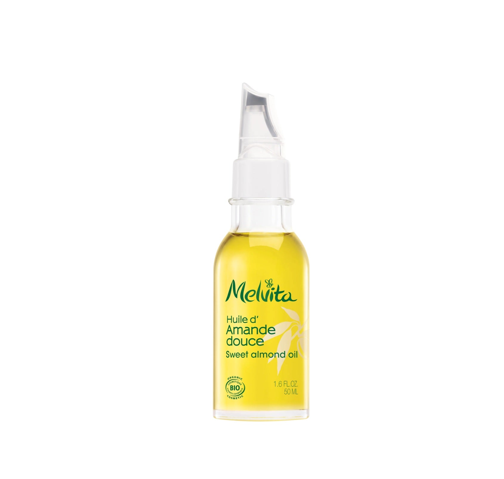 Melvita Melvita, Sweet Almond, Bio, Hydratisierend, Öl, Für Gesicht & Körper, 50 ml *Tester
