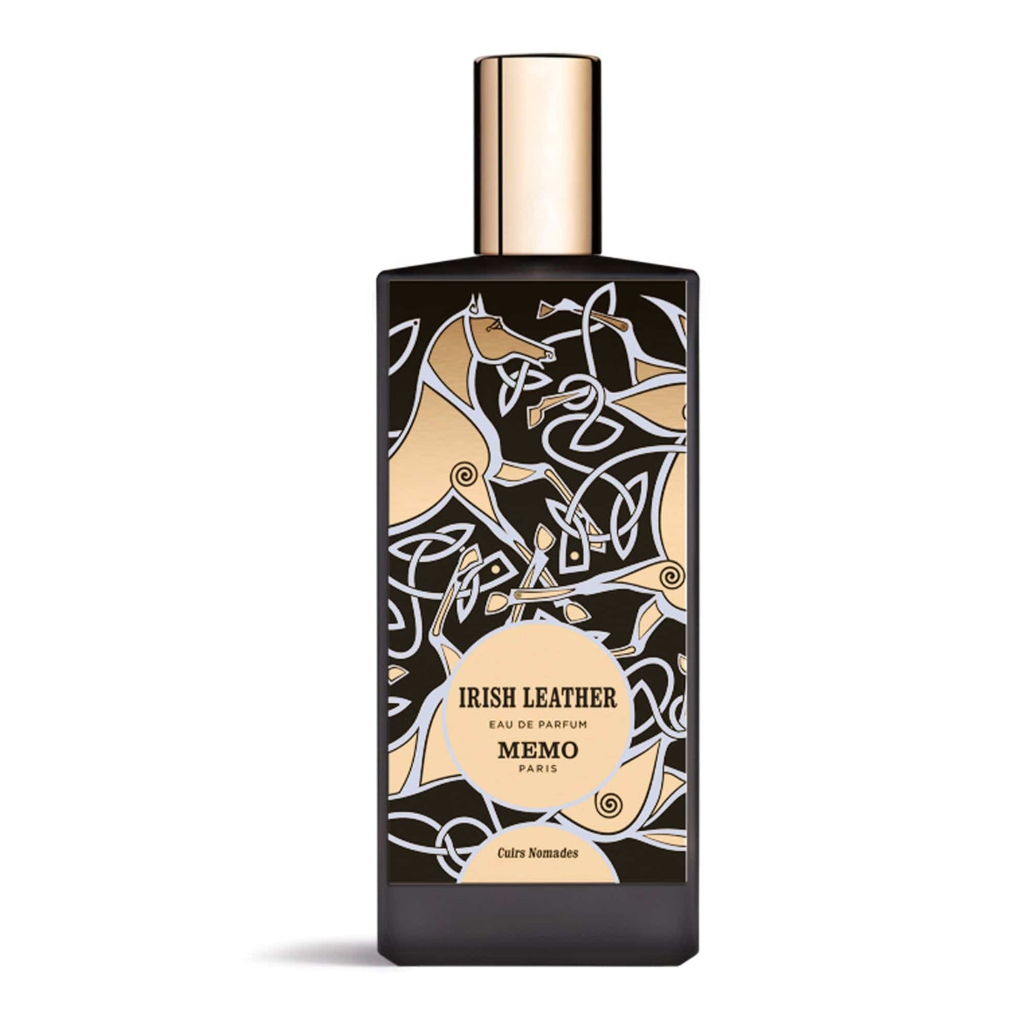 Memo Paris, Cuirs Nomades - Irish Leather, Eau de Parfum, Unisex, 75 ml
