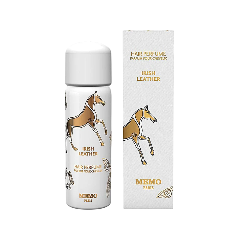 Memo Paris Memo Paris, Cuirs Nomades - Irish Leather, Duftnebel für das Haar, Für Frauen, 80 ml Regular