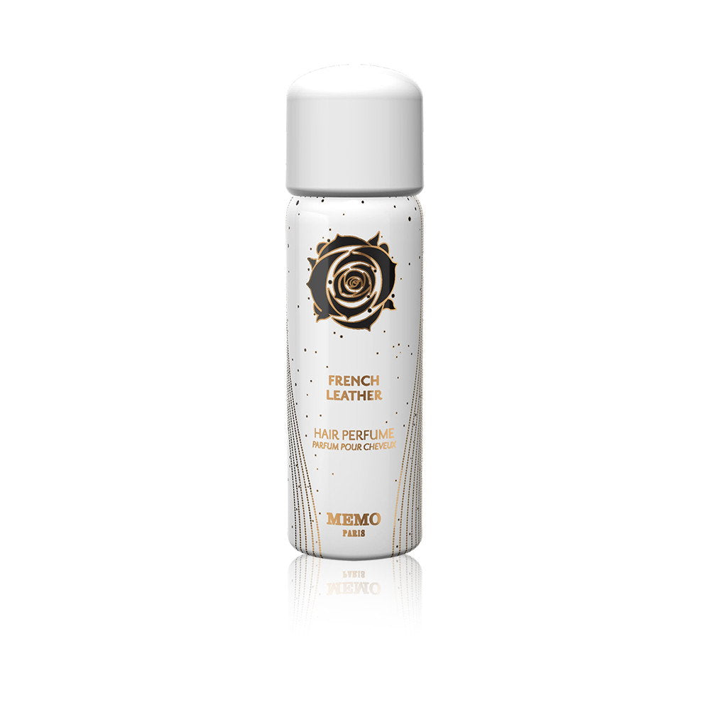 Memo Paris Memo Paris, French Leather, Duftnebel für das Haar, Unisex, 80 ml Regular
