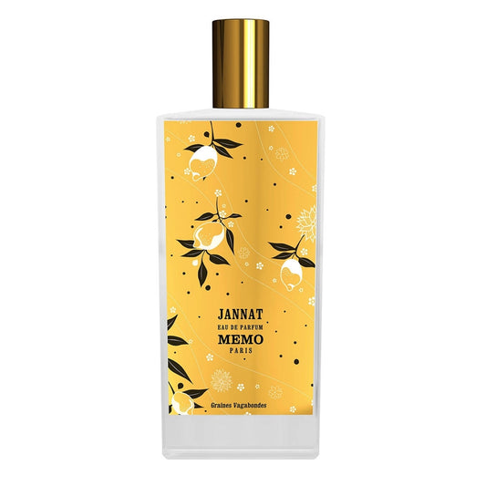 Memo Paris Memo Paris, Graines Vagabondes - Jannat, Eau de Parfum, Unisex, 75 ml Regular