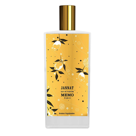 Memo Paris Memo Paris, Graines Vagabondes - Jannat, Eau de Parfum, Unisex, 75 ml Regular