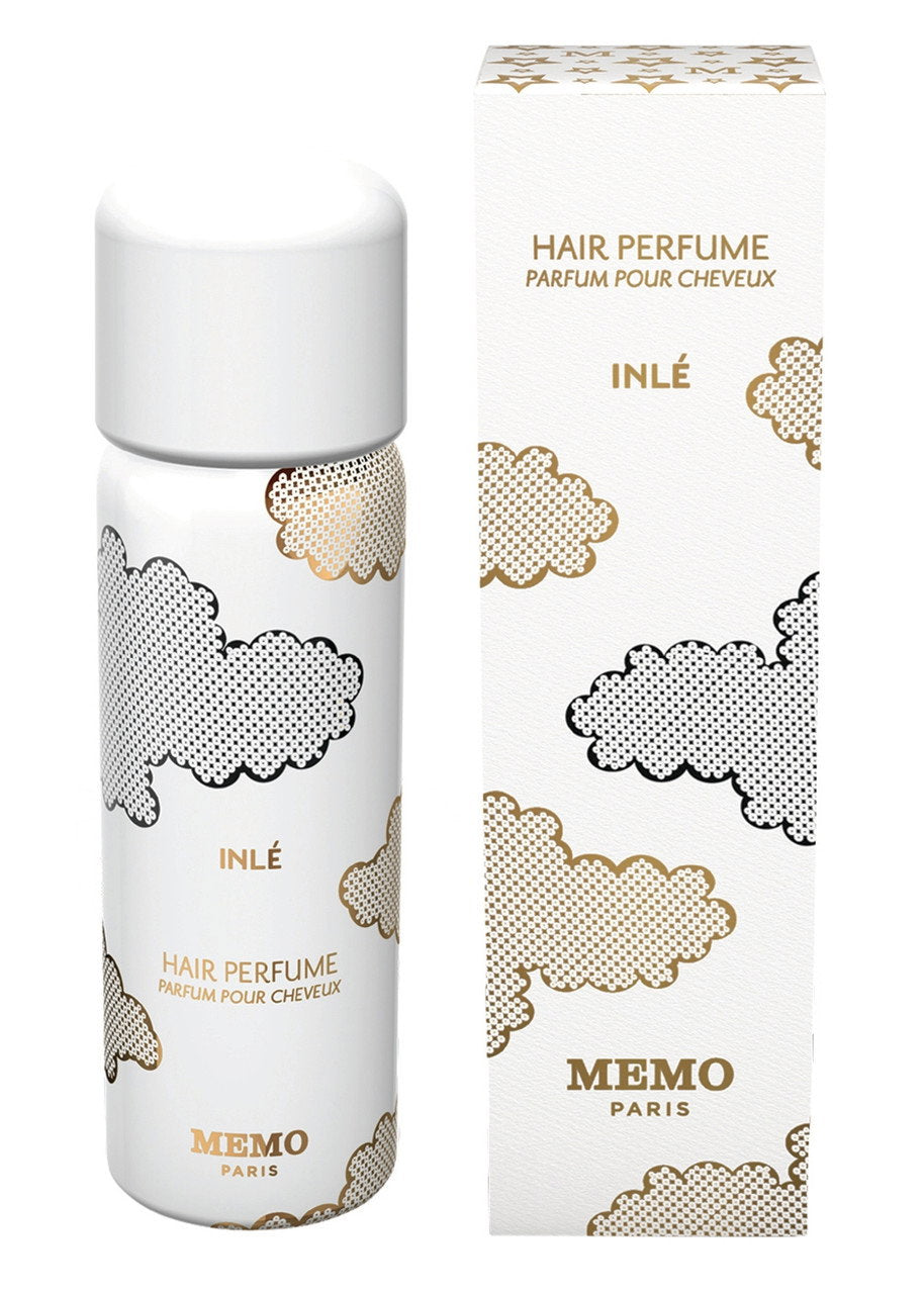Memo Paris Memo Paris, Les Echappees - Inle, Duftnebel für das Haar, Für Frauen, 80 ml Regular