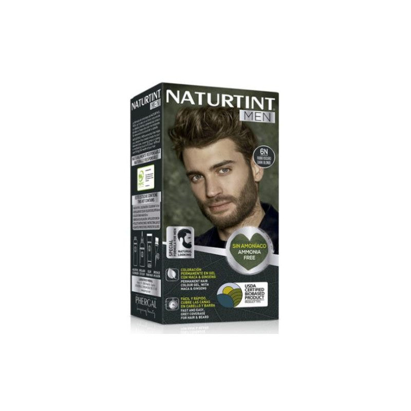NATURTINT NATURTINT Men Haarfarbe 6N Dunkelblond