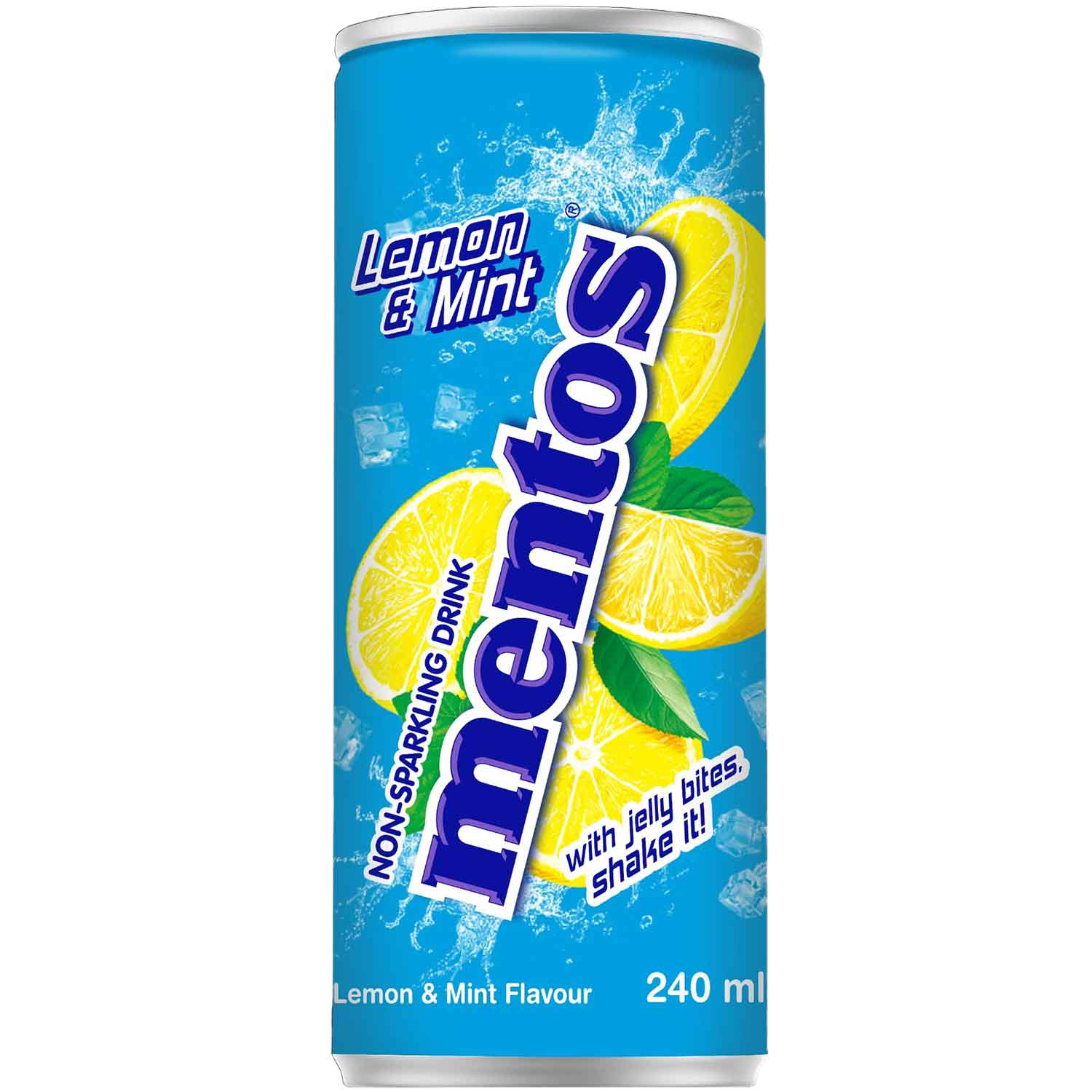 mentos Drink Lemon & Mint 240ml - Candyshop.ch