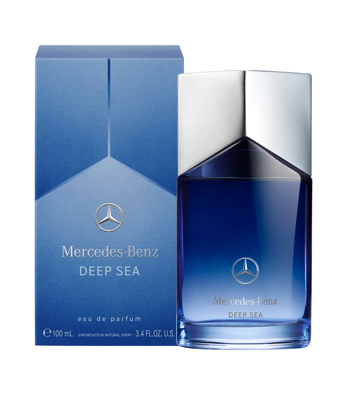 Mercedes-Benz Mercedes-Benz, Deep Sea, Eau de Parfum, Für Männer, 100 ml Regular