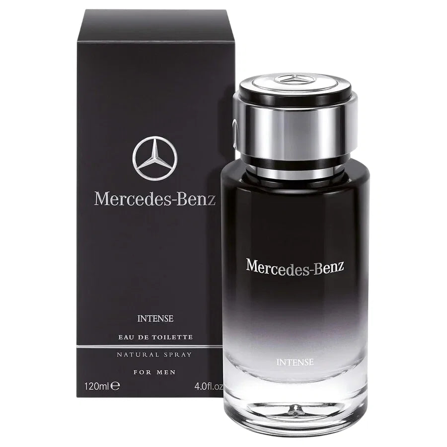 Mercedes-Benz Mercedes-Benz, Intense, Eau De Toilette, For Men, 120 ml Regular