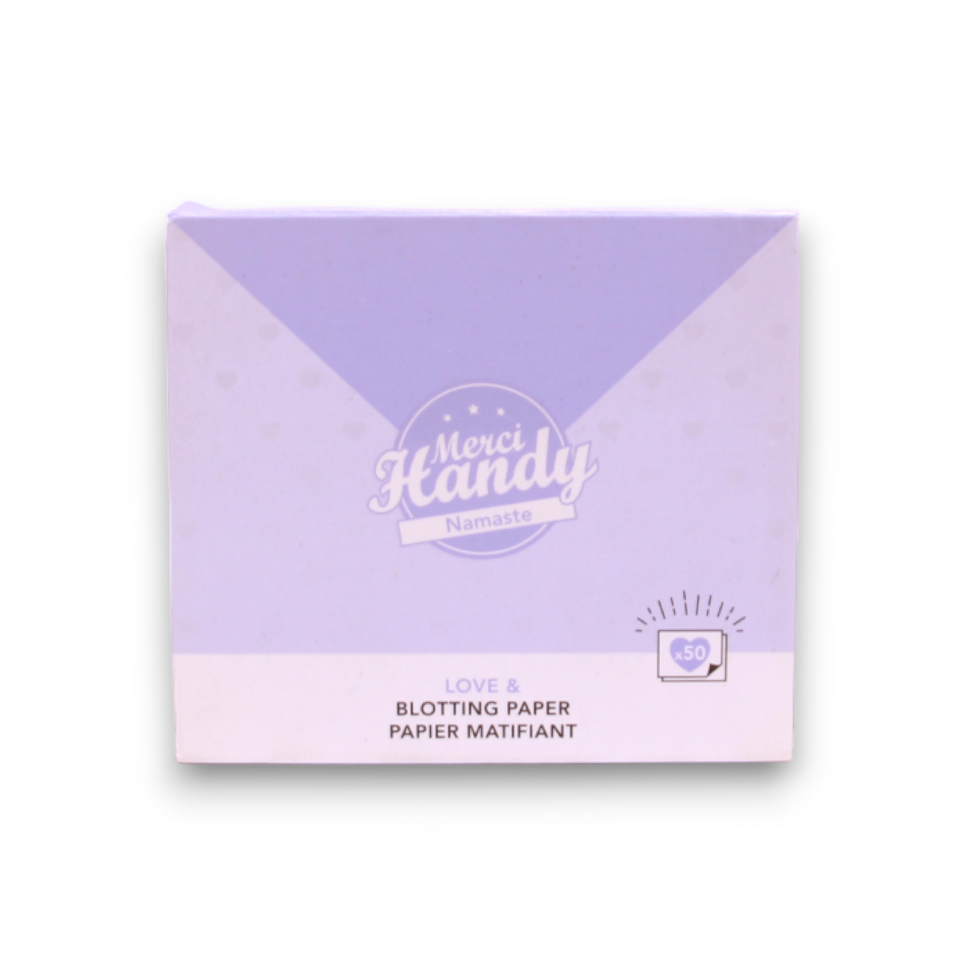 Merci Handy Merci Handy, Namaste, Liebe, Reinigendes Blottingpapier, 50 stk Regular