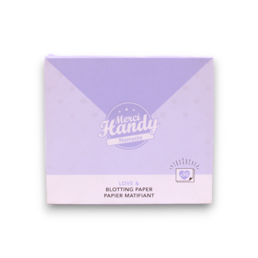 Merci Handy Merci Handy, Namaste, Liebe, Reinigendes Blottingpapier, 50 stk Regular
