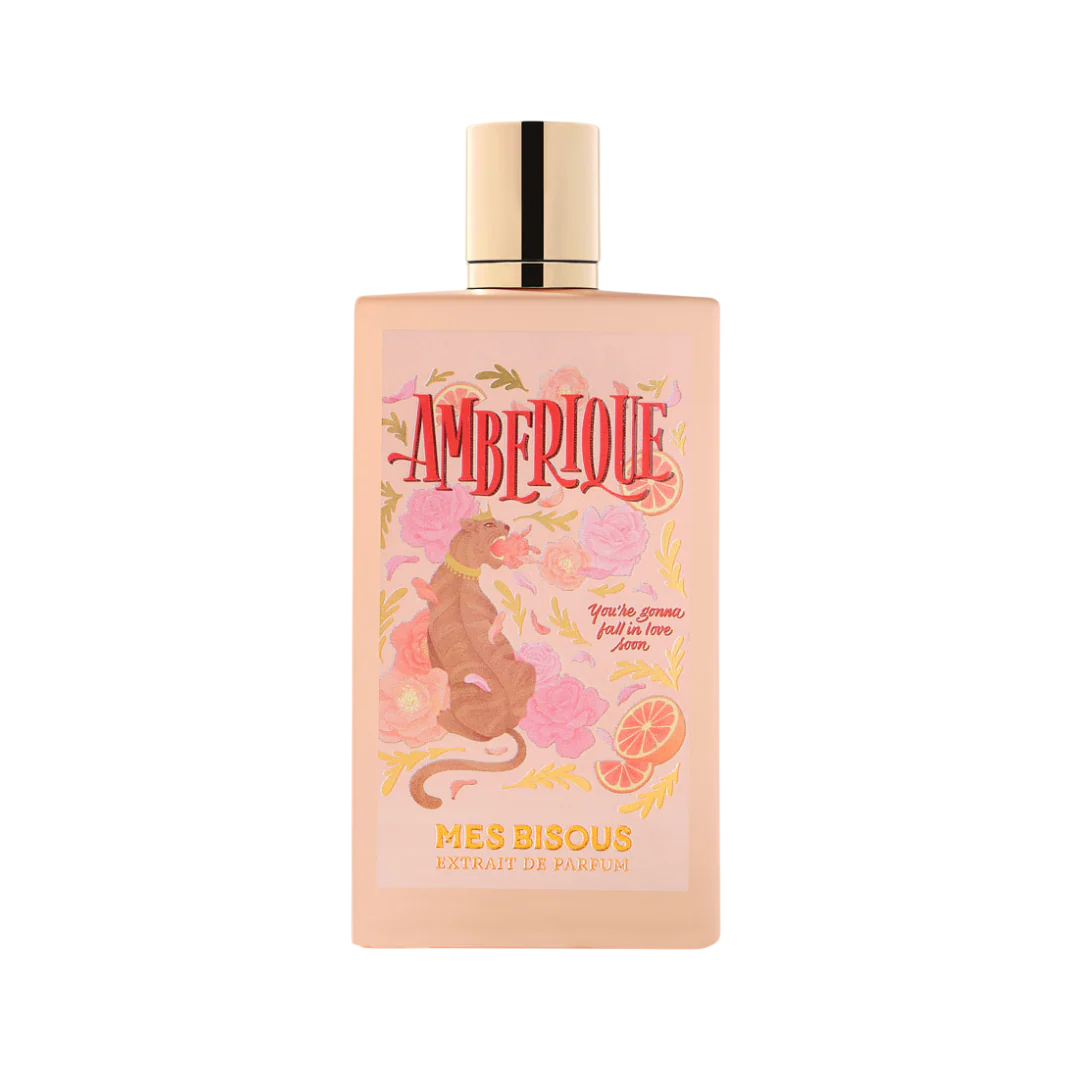 Mes Bisous Mes Bisous, Amberique, Parfumextrakt, Unisex, 100 ml Regular