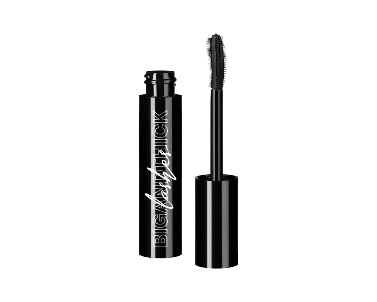 Mesauda Mesauda, Big and Thick Lashes, Wasserdicht, Volumisierend, Wimperntusche, Schwarz, 13 ml Regular