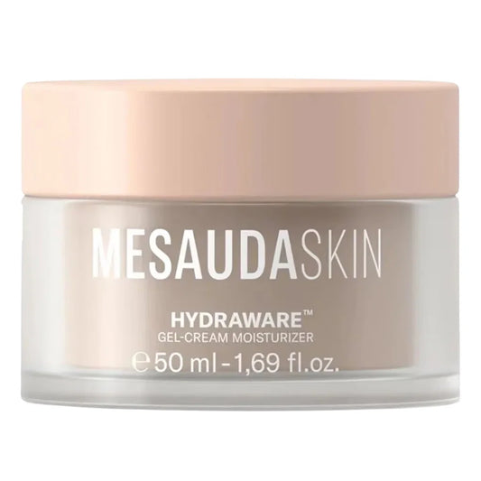 Mesauda Mesauda, Hydraware, 24-stunden-befeuchtung, Tag, Gel-Creme, Für das Gesicht, 50 ml Regular