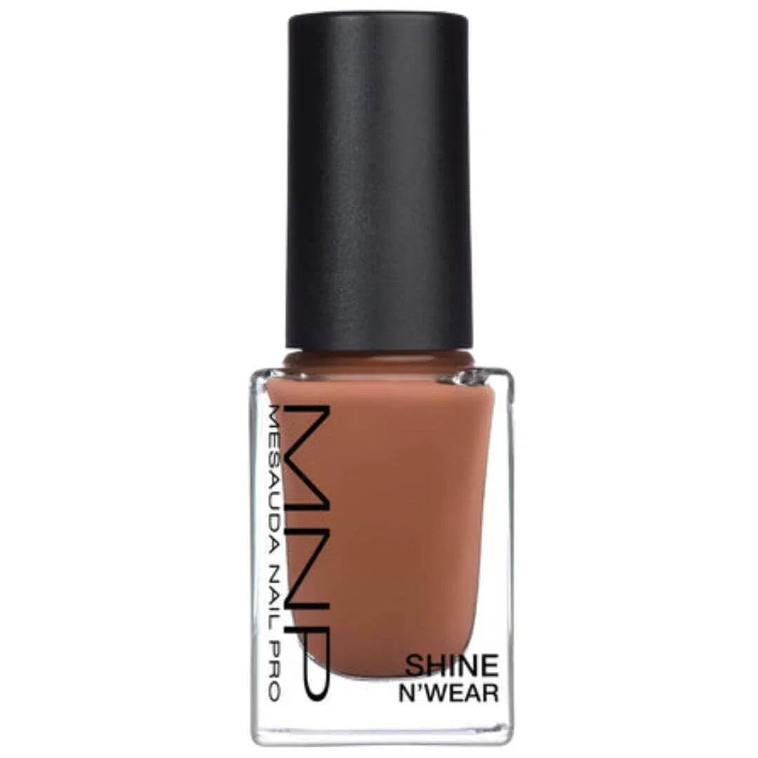 Mesauda Shine N' Wear Nagellack 246 Cafe Au Lait 10 ml