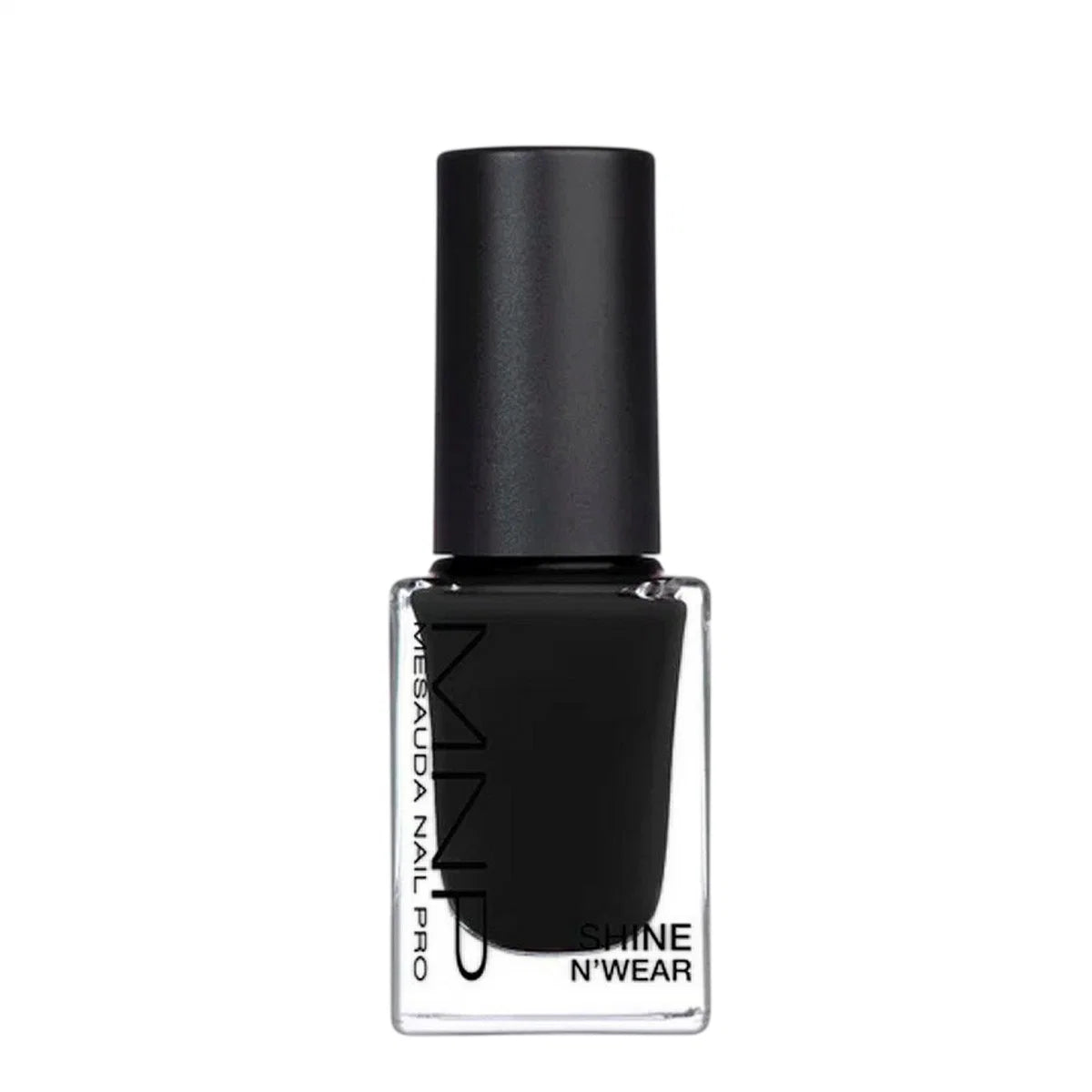 Mesauda Shine N' Wear Nagellack 299 Back To Black 10 ml