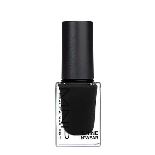 Mesauda Shine N' Wear Nagellack 299 Back To Black 10 ml