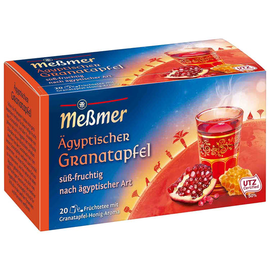 Meßmer Ägyptischer Granatapfel 20er Tee - Candyshop.ch
