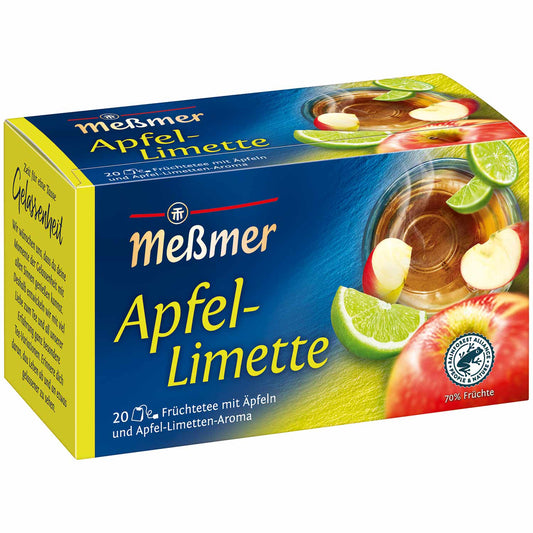 Meßmer Apfel-Limette 20er - Candyshop.ch