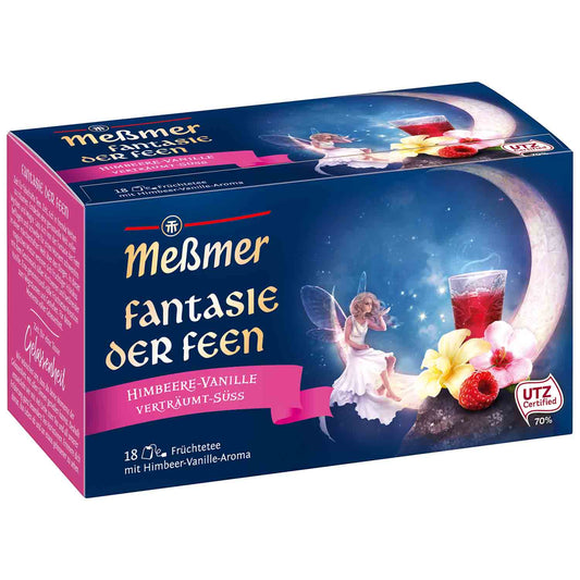 Meßmer Fantasie der Feen Himbeere-Vanille 18er - Candyshop.ch