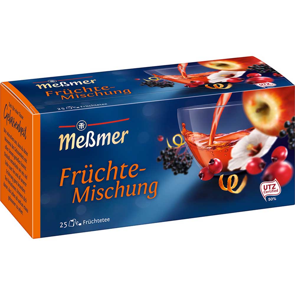 Meßmer Früchte Mischung Tee 25er - Candyshop.ch