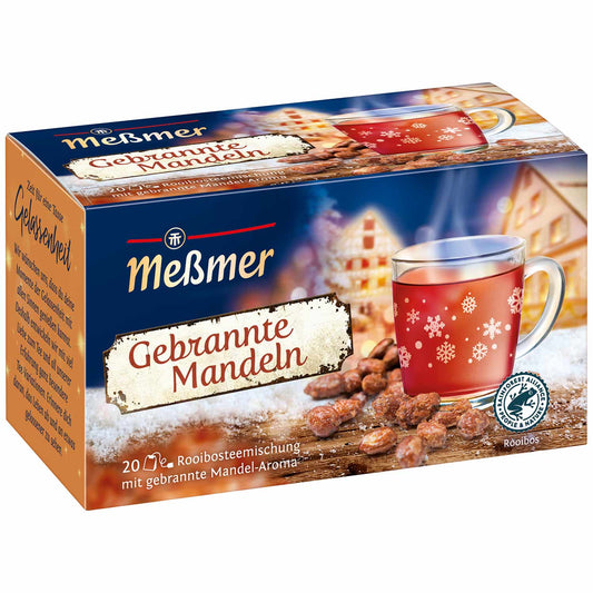 Meßmer Gebrannte Mandeln Tee 20er - Candyshop.ch