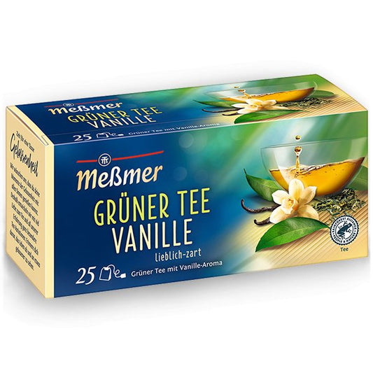 Meßmer Grüntee Vanille 25er - Candyshop.ch