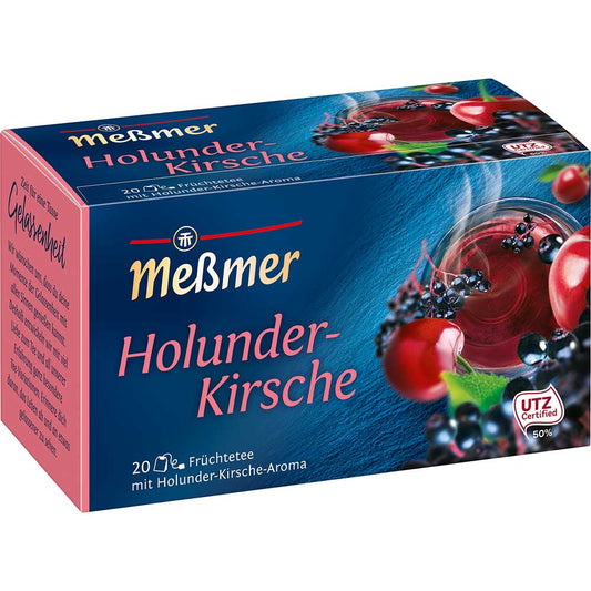 Meßmer Holunder Kirsche Tee 20er - Candyshop.ch