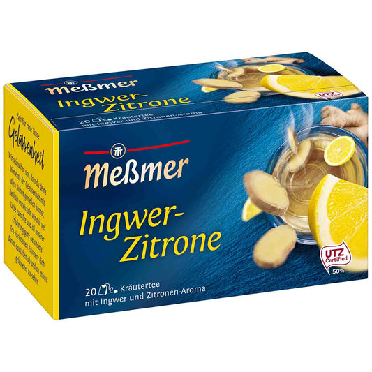 Meßmer Ingwer Zitrone Tee 20er - Candyshop.ch