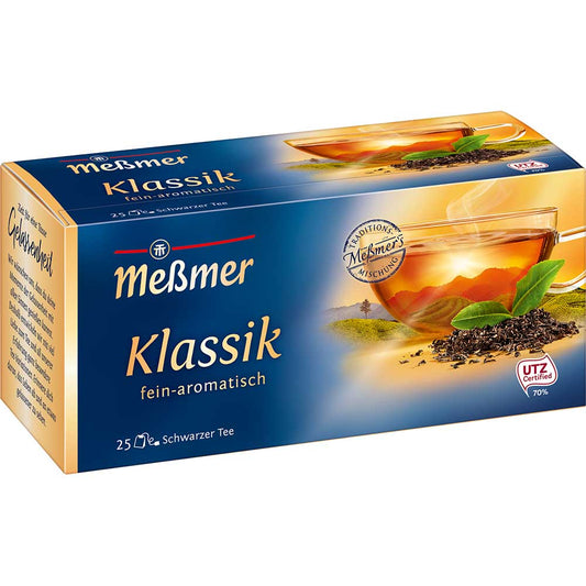 Meßmer Klassik Tee 25er - Candyshop.ch